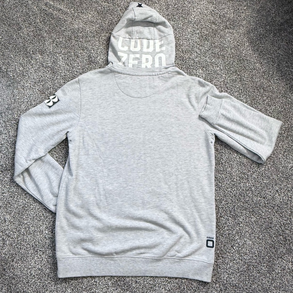 Code Zero Sailor’s USA Newport RI Gray Hoodie ~ NWT - Picture 14 of 16